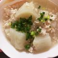 ピコたんママ's cooksnap of when they made カブの鶏そぼろあんかけ.