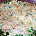 みゃじま's cooksnap of when they made ネギと小松菜のお好み焼き.
