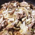 Monica062's cooksnap of when they made 相性抜群！豚肉の野菜炒め～味噌チーズ味～.