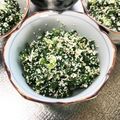 かなヒロ's cooksnap of when they made 味付け不要☆簡単大根の葉っぱふりかけ.