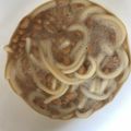 クック27P5C1☆'s cooksnap of when they made オクラと納豆＆長芋のネバネバパスタ.