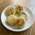 クック73I571☆'s cooksnap of when they made さつまいもdeいももち.
