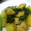 maruru-nn's cooksnap of when they made 菜の花とじゃがいもの甘酢炒め。.
