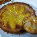 ベジネズミ's cooksnap of when they made 黄桃アーモンドクリームタルト.