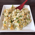 あっきーぽ's cooksnap of when they made 息子大好き！ピーマンとしらすの和風炒飯！.