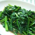 うさぎー's cooksnap of when they made 青菜のこってり炒め.