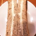 S＊mama♡'s cooksnap of when they made くるみとクリームチーズのホットサンド.
