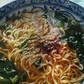 料理は嫌いじゃない♪'s cooksnap of when they made 簡単！美味しい！　スーラータン麺.