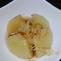 ゆなほむcrea's cooksnap of when they made レンジで一品☆新玉ねぎ.
