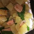 anonstyle's cooksnap of when they made 鮭とじゃがいものみそバター.