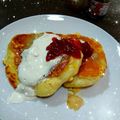 ☆mimicco☆'s cooksnap of when they made HMで簡単スフレパンケーキ.