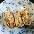 naga2002's cooksnap of when they made 納豆とチーズのコクうま卵焼き♡.