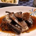 Jackie1202's cooksnap of when they made 圧力鍋で簡単！秋刀魚の梅ショウガ煮.