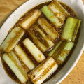 夕飯は６時です's cooksnap of when they made 長ねぎの焼き浸し♪.