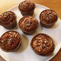 マタタビタビ's cooksnap of when they made 簡単！キャラメルバナナカップケーキ.