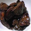 gummymio's cooksnap of when they made 鶏きもの甘辛生姜煮.