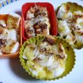 cyobindish's cooksnap of when they made ココットde桜エビとはんぺん☆チーズ焼き.