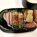 ☆たぬきち☆'s cooksnap of when they made 簡単クルっとジュワ～♪豚バラの水菜ロール.