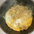 ヤマアラシ330's cooksnap of when they made 親子丼 めんつゆ.