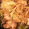 ももジョルノ☆'s cooksnap of when they made 糖質制限♪鶏もも肉ともやしとﾈｷﾞ炒め★.