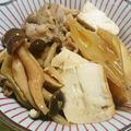 コタヒメ's cooksnap of when they made 日本橋ゆかりの肉豆腐.