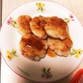 teamS♡'s cooksnap of when they made 青じそとカニカマのはんぺん焼き♪.