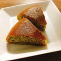 はせむ's cooksnap of when they made 炊飯器ケーキ(紅茶).