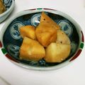 タルタルチキン南蛮's cooksnap of when they made レンジ時短！だしの素で簡単！里芋の煮物.