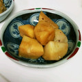 タルタルチキン南蛮's cooksnap of when they made レンジ時短！だしの素で簡単！里芋の煮物.