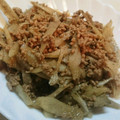 ぶっちー☆☆'s cooksnap of when they made ごぼうと豚挽肉のしぐれ煮.