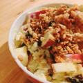 ◎えみ◎'s cooksnap of when they made さつまいもとりんごのヨーグルトサラダ.