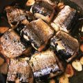 百合の丘のうし's cooksnap of when they made 秋刀魚のオイル煮 ♪塩焼に飽きたらコレ！.