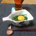 ダイナマイト漆黒's cooksnap of when they made 簡単おつまみ＆おかずに！ニラ月見。.