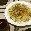 おはなすき's cooksnap of when they made 猿も作れる簡単お焼き　山芋千切りチヂミ.