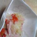ゆーあちん's cooksnap of when they made ♫プチトマトとハムのマリネ♫.