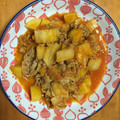 ちっちゃいよっこ's cooksnap of when they made 豚肉とジャガイモ、トマトソースの炒め煮！.