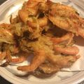 miiko大好き's cooksnap of when they made カリカリ食感！　小海老のかき揚げ☆.