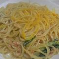 lisky's cooksnap of when they made 鮭フレークで！簡単クリームパスタ♪.