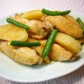 runa10's cooksnap of when they made 鶏スペアリブとじゃが芋の旨煮.