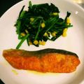 クック7PWZGM☆'s cooksnap of when they made 秋鮭をもっと美味しく☆鮭のカレー粉焼き♪.