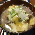 おじょうりん's cooksnap of when they made わが家の馬肉鍋.