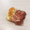 S72☆'s cooksnap of when they made 朝ごはんに。ベーコン目玉焼き。.