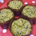 ゆーあちん's cooksnap of when they made カボチャと胡麻のはちみつマフィン.
