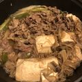 大王イカ's cooksnap of when they made ごはんのオカズに★肉どうふ★.