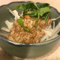 ぎんはる's cooksnap of when they made 大根と納豆のサラダ.