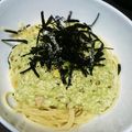 tetsucoro's cooksnap of when they made アボカドとツナの豆腐ソース・スパゲッティ.
