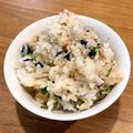 はちひさ's cooksnap of when they made わかめと明太子の混ぜご飯.