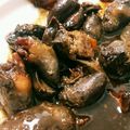 きこりんたん's cooksnap of when they made 鶏レバーの甘辛煮.