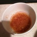 kakkkon's cooksnap of when they made 生姜ドレッシング♡ピンクグレープサラダ.