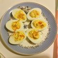 ブランディ's cooksnap of when they made デビルズエッグ　簡単です。.